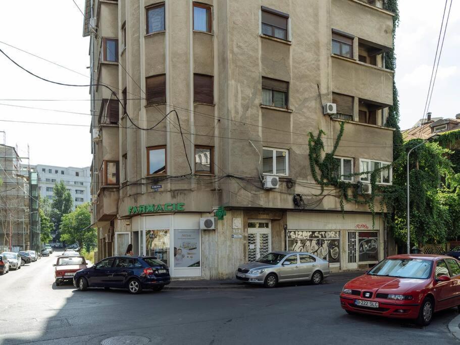 Cozy Studio Next To House Of Parliament Bucharest Exterior photo